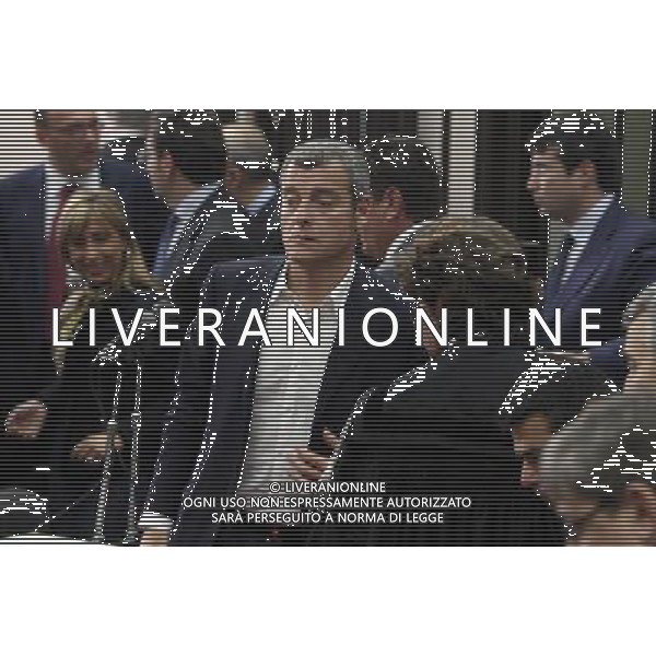 NAPOLI 20 APRILE 2010 PALAZZO DI GIUSTIZIA PROCESSO CALCIOPOLI NELLA FOTO : PAOLO BERTINI FOTO MOSCA AG.ALDO LIVERANI