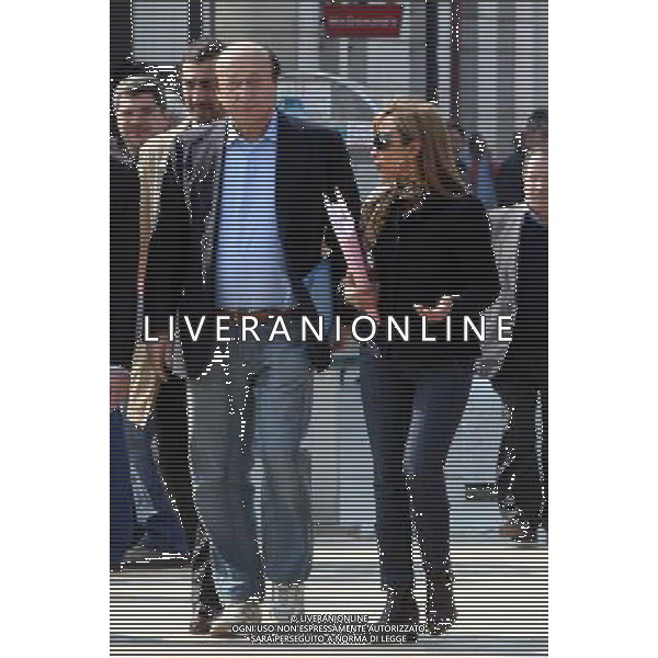 NAPOLI 20 APRILE 2010 PALAZZO DI GIUSTIZIA PROCESSO CALCIOPOLI NELLA FOTO LUCIANO MOGGI FOTO MOSCA AG.ALDO LIVERANI