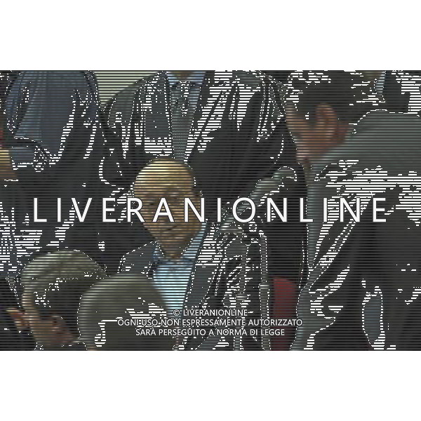 NAPOLI 20 APRILE 2010 - PALAZZO DI GIUSTIZIA PROCESSO CALCIOPOLI NELLA FOTO: LUCIANO MOGGI FOTO MOSCA - AG.ALDO LIVERANI SAS