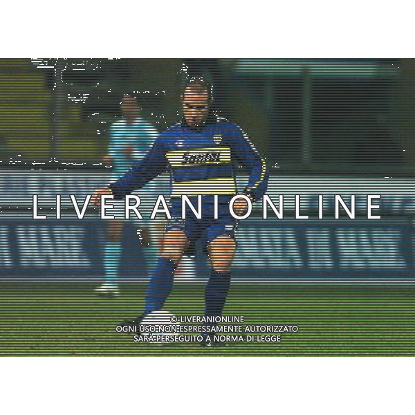 PARMA 20/01/04 OTTAVI DI FINALE TIM CUP 2003/04 PARMA-LAZIO nella foto bresciano mark* ph gigi arcaini/ag.aldo liverani