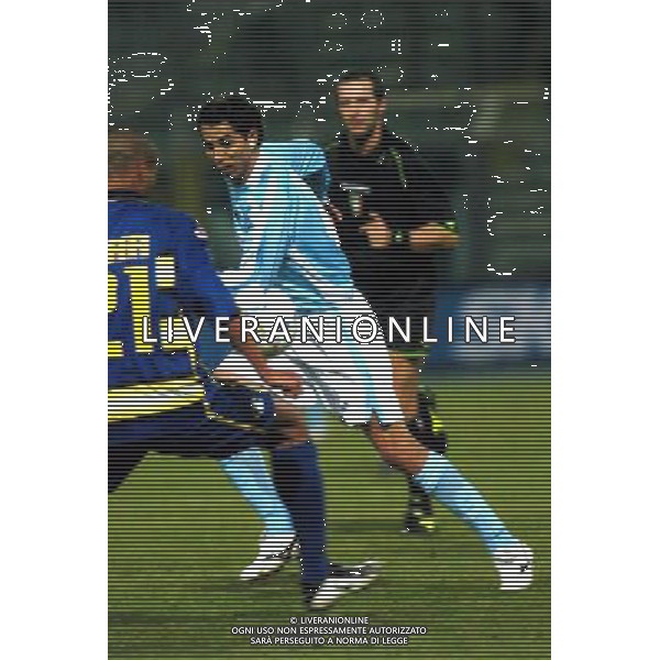 PARMA 20/01/04 OTTAVI DI FINALE TIM CUP 2003/04 PARMA-LAZIO nella foto cesar rodriguez* ph gigi arcaini/ag.aldo liverani