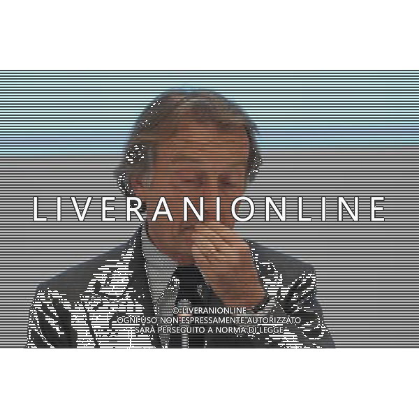 ©AlessTorino-20-04-2010 Montezemolo lascia la Fiat. John Elkann nuovo Presidente Nella foto : Luca Cordero di Montezemolo © Alessandro Falzone/- Ag. Aldo Liverani sas