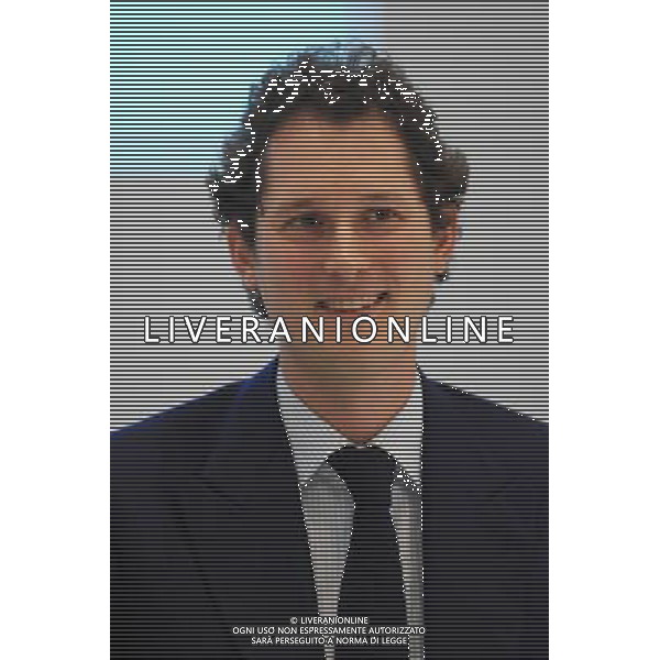Torino-20-04-2010 Montezemolo lascia la Fiat. John Elkann nuovo Presidente Nella foto : John ELKANN © Alessandro Falzone/- Ag. Aldo Liverani sas