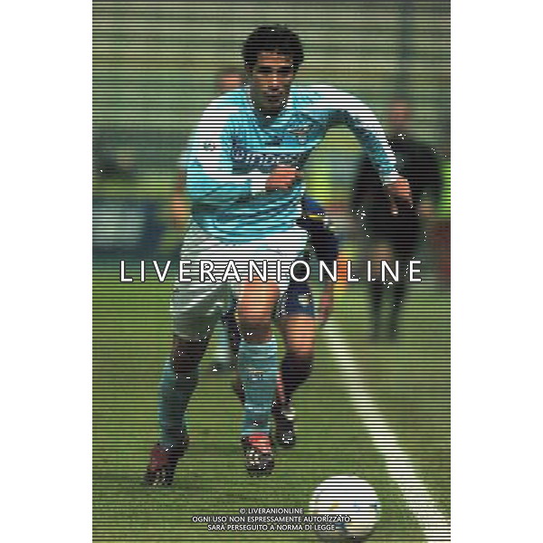 PARMA 20/01/04 OTTAVI DI FINALE TIM CUP 2003/04 PARMA-LAZIO nella foto corradi bernardo* ph gigi arcaini/ag.aldo liverani