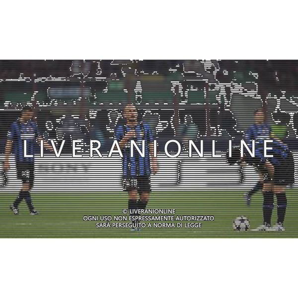 benqueenca INTER - BARCELLONA SEMIFINALE DI ANDATA CHAMPIONS LEAGUE 20/04/2010 NELLA FOTO delusione inter di sneijder ©LUZZANI/AGENZIA ALDO LIVERANI SAS