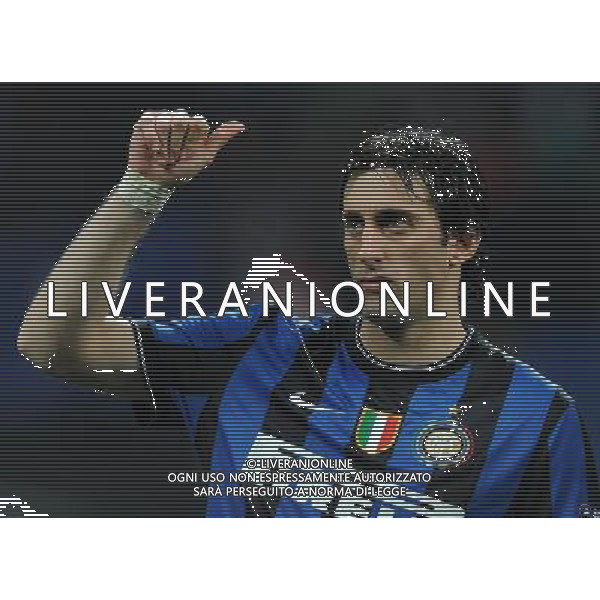 Champions League 2009/2010 Semifinale Andata Milano - 20.04.2010 Inter-Barcellona Nella Foto:MILITO DIEGO /Ph.Vitez-Ag. Aldo Liverani