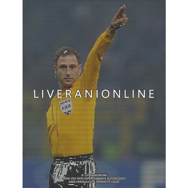 Champions League 2009/2010 Semifinale Andata Milano - 20.04.2010 Inter-Barcellona Nella Foto:BENQUERENCA ARBITRO /Ph.Vitez-Ag. Aldo Liverani