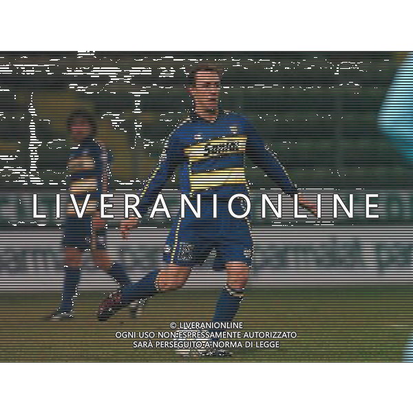 PARMA 20/01/04 OTTAVI DI FINALE TIM CUP 2003/04 PARMA-LAZIO nella foto donadel marco* ph gigi arcaini/ag.aldo liverani