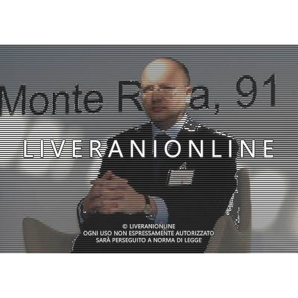 MILANO 20/4/2010 SOLE 24 ORE VIA MONTEROSA, 91 FORUM BANCA \' IMPRESA. DIBATITO SUL RILANCIO INDUSTRIALE E FINANZIARIO: I PROTAGONISTI A CONFRONTO NELLA FOTO VINCENZO BOCCIA VICE PRESIDENTE PICCOLA INDUSTRIA CONFINDUSTRIA FOTO ROMANO/AG ALDO LIVERANI