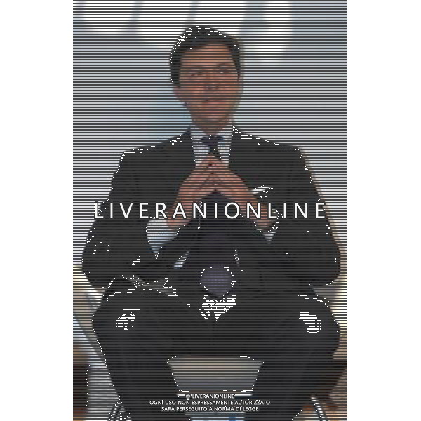 MILANO 20/4/2010 SOLE 24 ORE VIA MONTEROSA, 91 FORUM BANCA \' IMPRESA. DIBATITO SUL RILANCIO INDUSTRIALE E FINANZIARIO: I PROTAGONISTI A CONFRONTO NELLA FOTO MASSIMO CAPUANO CONSIGLIERE BORSA ITALIANA FOTO ROMANO/AG ALDO LIVERANI