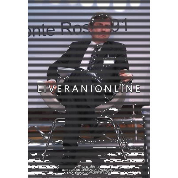 MILANO 20/4/2010 SOLE 24 ORE VIA MONTEROSA, 91 FORUM BANCA \' IMPRESA. DIBATITO SUL RILANCIO INDUSTRIALE E FINANZIARIO: I PROTAGONISTI A CONFRONTO NELLA FOTO FIORENZO DALU DIRETTORE GENERALE BANCA POPOLARE DI MILANO FOTO ROMANO/AG ALDO LIVERANI