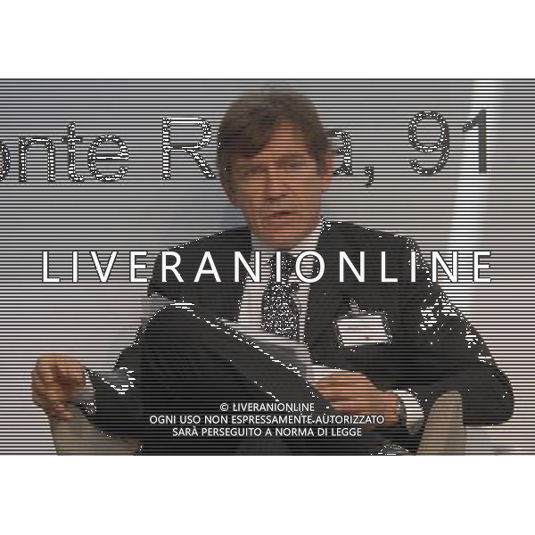 MILANO 20/4/2010 SOLE 24 ORE VIA MONTEROSA, 91 FORUM BANCA \' IMPRESA. DIBATITO SUL RILANCIO INDUSTRIALE E FINANZIARIO: I PROTAGONISTI A CONFRONTO NELLA FOTO FIORENZO DALU DIRETTORE GENERALE BANCA POPOLARE DI MILANO FOTO ROMANO/AG ALDO LIVERANI