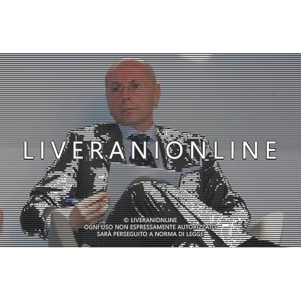 MILANO 20/4/2010 SOLE 24 ORE VIA MONTEROSA, 91 FORUM BANCA \' IMPRESA. DIBATITO SUL RILANCIO INDUSTRIALE E FINANZIARIO: I PROTAGONISTI A CONFRONTO NELLA FOTO DONATO MASCIANDARO PROFESSORE ORDINARIO DIRETORE DEL DIPARTIMENTO DI ECONOMIA UNIVERSITA\' BOCCONI FOTO ROMANO/AG ALDO LIVERANI