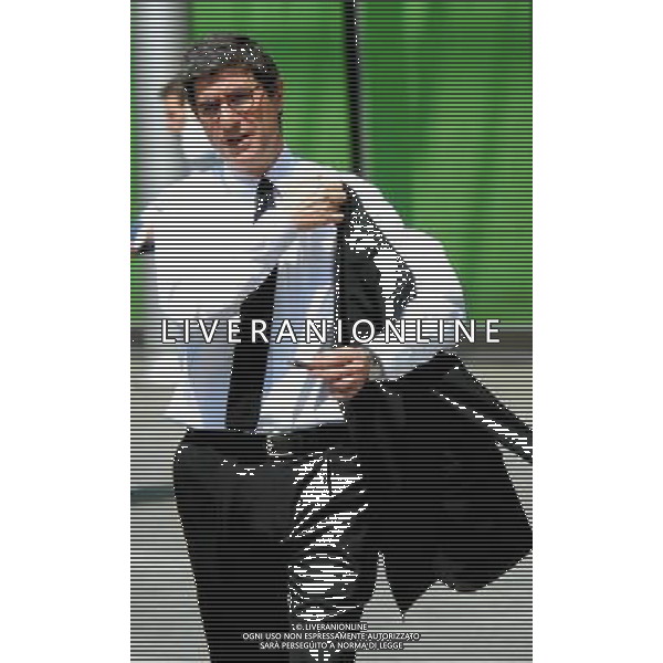 MILANO 20/4/2010 SOLE 24 ORE VIA MONTEROSA, 91 FORUM BANCA \' IMPRESA. DIBATITO SUL RILANCIO INDUSTRIALE E FINANZIARIO: I PROTAGONISTI A CONFRONTO NELLA FOTO GIANNI RIOTTA DIRETTORE \'IL SOLE 24 ORE\' FOTO ROMANO/AG ALDO LIVERANI