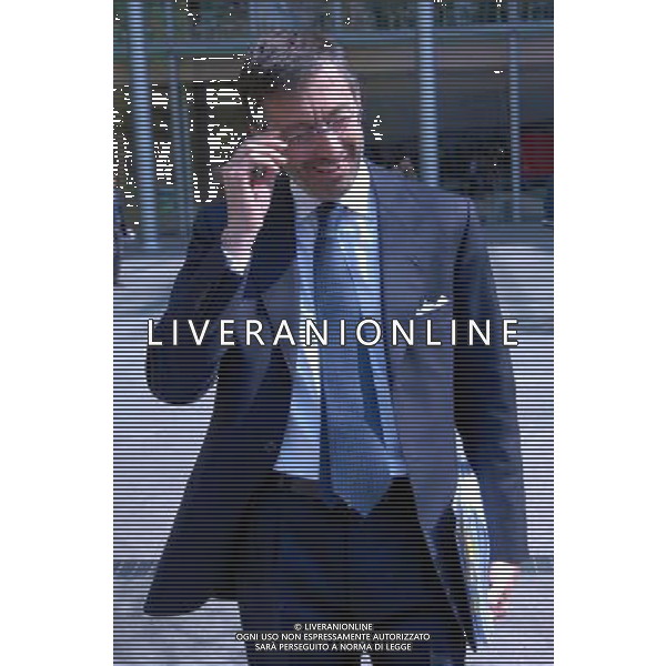 MILANO 20/4/2010 SOLE 24 ORE VIA MONTEROSA, 91 FORUM BANCA \' IMPRESA. DIBATITO SUL RILANCIO INDUSTRIALE E FINANZIARIO: I PROTAGONISTI A CONFRONTO NELLA FOTO GIOVANNI SABATINI DIRETTORE GENERALE ABI FOTO ROMANO/AG ALDO LIVERANI