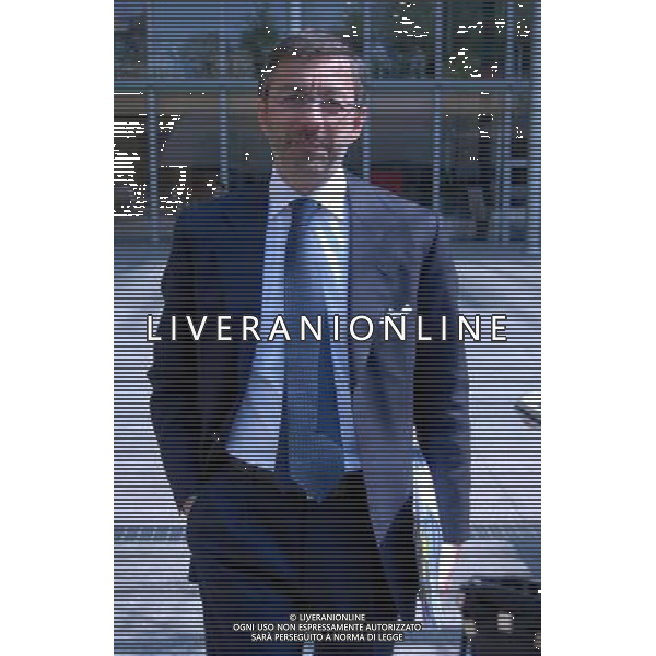 MILANO 20/4/2010 SOLE 24 ORE VIA MONTEROSA, 91 FORUM BANCA \' IMPRESA. DIBATITO SUL RILANCIO INDUSTRIALE E FINANZIARIO: I PROTAGONISTI A CONFRONTO NELLA FOTO GIOVANNI SABATINI DIRETTORE GENERALE ABI FOTO ROMANO/AG ALDO LIVERANI
