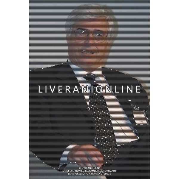 MILANO 20/4/2010 SOLE 24 ORE VIA MONTEROSA, 91 FORUM BANCA \' IMPRESA. DIBATITO SUL RILANCIO INDUSTRIALE E FINANZIARIO: I PROTAGONISTI A CONFRONTO NELLA FOTO MIRANO SANCIN DIRETTORE DELEGATO E CONSIGLIERE DELEGATO KILOMETRO ROSSO FOTO ROMANO/AG ALDO LIVERANI