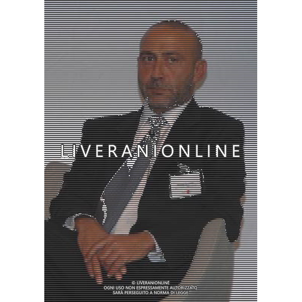 MILANO 20/4/2010 SOLE 24 ORE VIA MONTEROSA, 91 FORUM BANCA \' IMPRESA. DIBATITO SUL RILANCIO INDUSTRIALE E FINANZIARIO: I PROTAGONISTI A CONFRONTO NELLA FOTO ALBERTO SCADUTO RESPONSABILE BUSINESS E PUBBLICA AMMINISTRAZIONE BANCO POSTA - POSTE ITALIANE FOTO ROMANO/AG ALDO LIVERANI