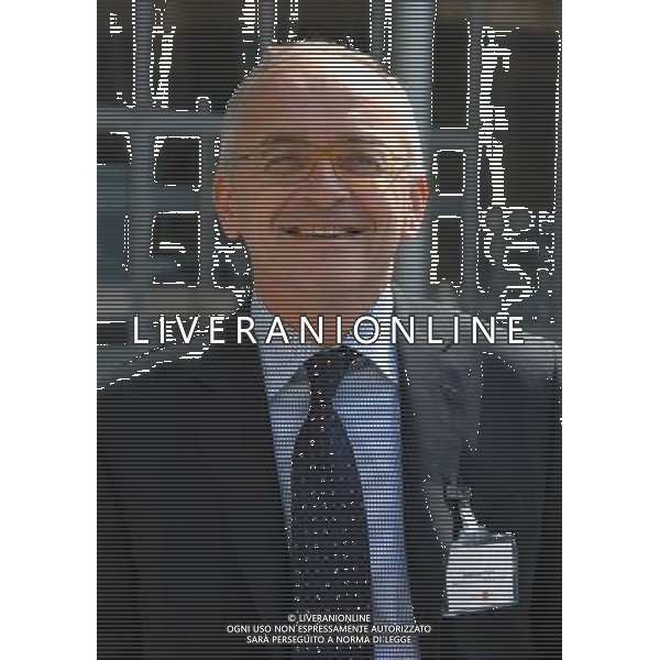 MILANO 20/4/2010 SOLE 24 ORE VIA MONTEROSA, 91 FORUM BANCA \' IMPRESA. DIBATITO SUL RILANCIO INDUSTRIALE E FINANZIARIO: I PROTAGONISTI A CONFRONTO NELLA FOTO ANTONIO VIGNI DIRETTORE GENERALE BANCA MONTE PASCHI DI SIENA FOTO ROMANO/AG ALDO LIVERANI