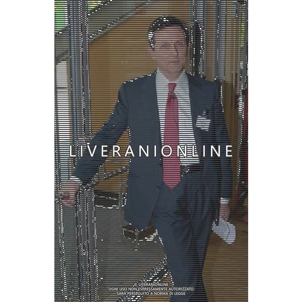 MILANO 20/4/2010 SOLE 24 ORE VIA MONTEROSA, 91 FORUM BANCA \' IMPRESA. DIBATITO SUL RILANCIO INDUSTRIALE E FINANZIARIO: I PROTAGONISTI A CONFRONTO NELLA FOTO NICOLA VOLPI AMMINISTRATORE DELEGATO PERMIRA ITALIA FOTO ROMANO/AG ALDO LIVERANI