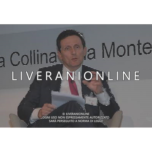 MILANO 20/4/2010 SOLE 24 ORE VIA MONTEROSA, 91 FORUM BANCA \' IMPRESA. DIBATITO SUL RILANCIO INDUSTRIALE E FINANZIARIO: I PROTAGONISTI A CONFRONTO NELLA FOTO NICOLA VOLPI AMMINISTRATORE DELEGATO PERMIRA ITALIA FOTO ROMANO/AG ALDO LIVERANI