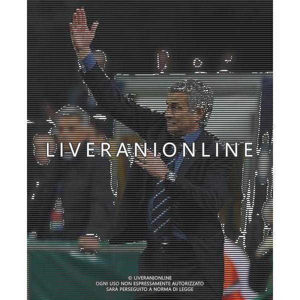 Champions League 2009/2010 Semifinale Andata Milano - 20.04.2010 Inter-Barcellona Nella Foto:MOURINHO JOSE\' /Ph.Vitez-Ag. Aldo Liverani