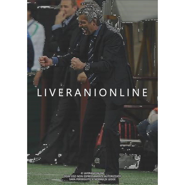 Champions League 2009/2010 Semifinale Andata Milano - 20.04.2010 Inter-Barcellona Nella Foto:MOURINHO JOSE\' /Ph.Vitez-Ag. Aldo Liverani
