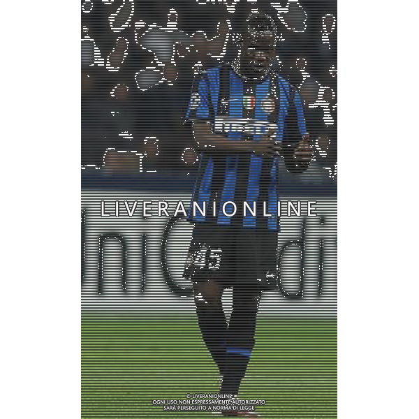 Champions League 2009/2010 Semifinale Andata Milano - 20.04.2010 Inter-Barcellona Nella Foto:BALOTELLI MARIO /Ph.Vitez-Ag. Aldo Liverani