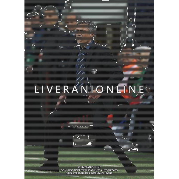 Champions League 2009/2010 Semifinale Andata Milano - 20.04.2010 Inter-Barcellona Nella Foto:MOURINHO JOSE\' /Ph.Vitez-Ag. Aldo Liverani
