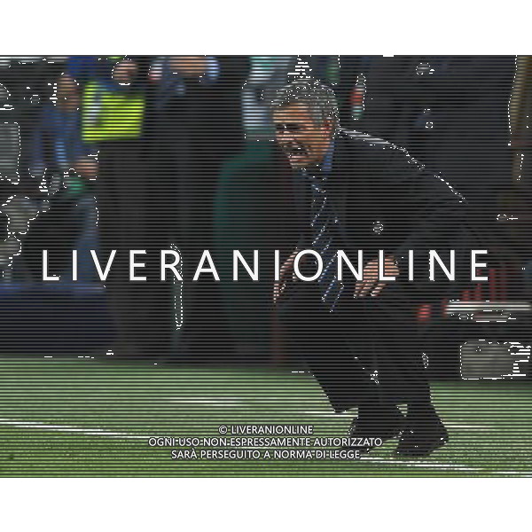 Champions League 2009/2010 Semifinale Andata Milano - 20.04.2010 Inter-Barcellona Nella Foto:MOURINHO JOSE\' /Ph.Vitez-Ag. Aldo Liverani