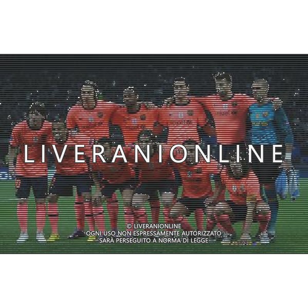Milano 20-04-2010 Champions League 2009/2010 inter-barcellona 3:1 nella foto formazione barcellona ph marco luzzani/ag aldo liverani s.a.s.