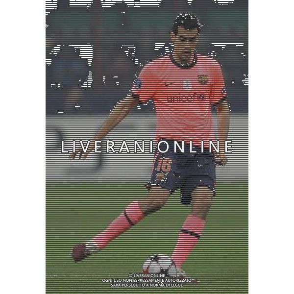 Milano 20-04-2010 Champions League 2009/2010 inter-barcellona 3:1 nella foto sergio busquets ph marco luzzani/ag aldo liverani s.a.s.