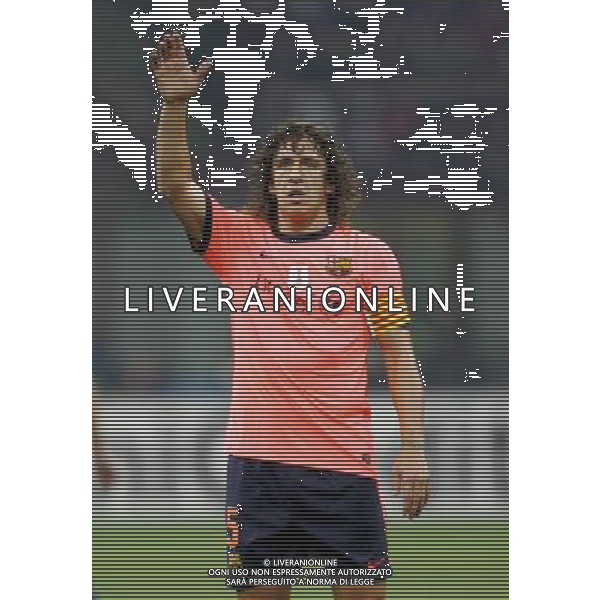 Milano 20-04-2010 Champions League 2009/2010 inter-barcellona 3:1 nella foto carles puyol ph marco luzzani/ag aldo liverani s.a.s.