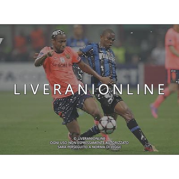 Milano 20-04-2010 Champions League 2009/2010 inter-barcellona 3:1 nella foto seydou keita e samuel eto\'o ph marco luzzani/ag aldo liverani s.a.s.
