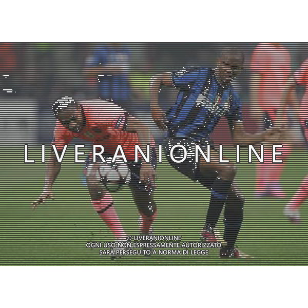 Milano 20-04-2010 Champions League 2009/2010 inter-barcellona 3:1 nella foto seydou keita e samuel eto\'o ph marco luzzani/ag aldo liverani s.a.s.