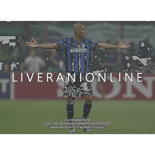 Milano 20-04-2010 Champions League 2009/2010 inter-barcellona 3:1 nella foto maicon ph marco luzzani/ag aldo liverani s.a.s.