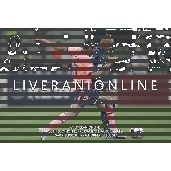 Milano 20-04-2010 Champions League 2009/2010 inter-barcellona 3:1 nella foto maicon e seydou keita ph marco luzzani/ag aldo liverani s.a.s.