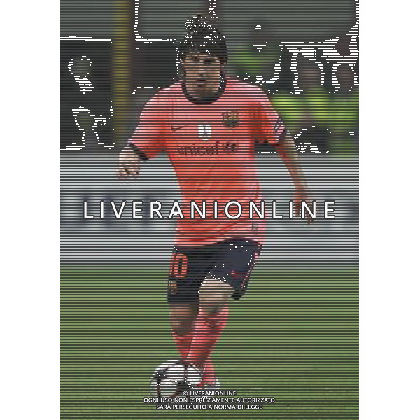 Milano 20-04-2010 Champions League 2009/2010 inter-barcellona 3:1 nella foto lionel messi ph marco luzzani/ag aldo liverani s.a.s.