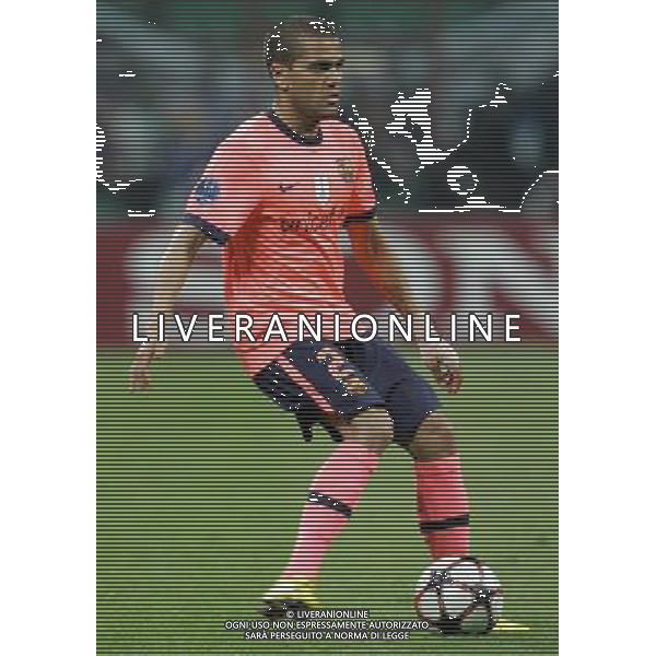 Milano 20-04-2010 Champions League 2009/2010 inter-barcellona 3:1 nella foto daniel alves ph marco luzzani/ag aldo liverani s.a.s.
