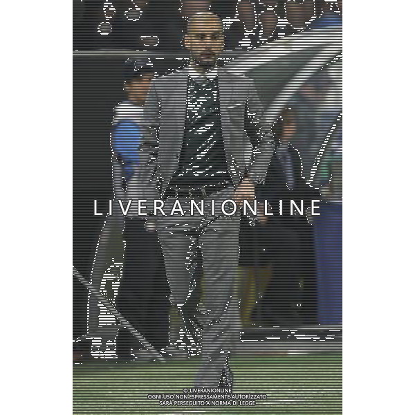 Milano 20-04-2010 Champions League 2009/2010 inter-barcellona 3:1 nella foto josep guardiola ph marco luzzani/ag aldo liverani s.a.s.