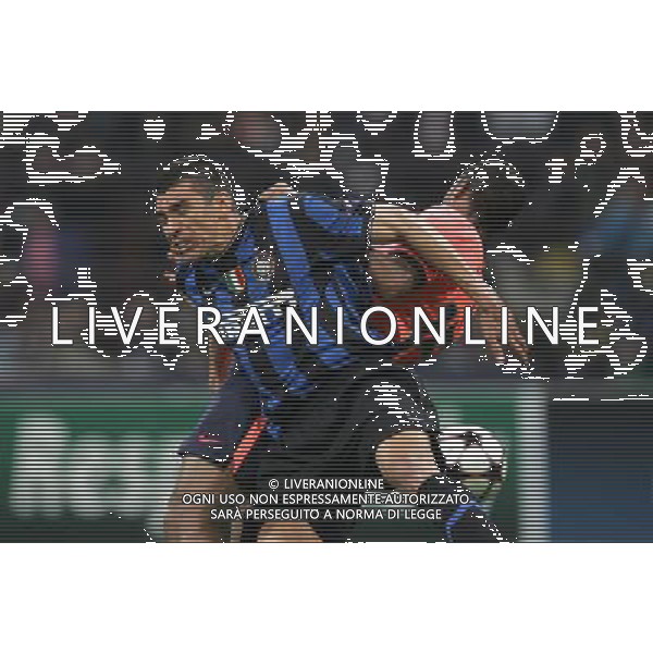 Milano 20-04-2010 Champions League 2009/2010 inter-barcellona 3:1 nella foto lucio e seydou keita ph marco luzzani/ag aldo liverani s.a.s.