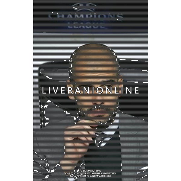 Milano 20-04-2010 Champions League 2009/2010 inter-barcellona 3:1 nella foto josep guardiola ph marco luzzani/ag aldo liverani s.a.s.