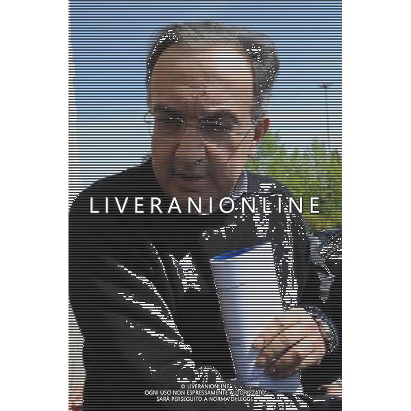 21-04-2010 Torino Fiat Investor Day 2010 - Piano Strategico Fiat Nella foto: Sergio MARCHIONNE ©Alessandro Falzone - Ag. Aldo Liverani sas