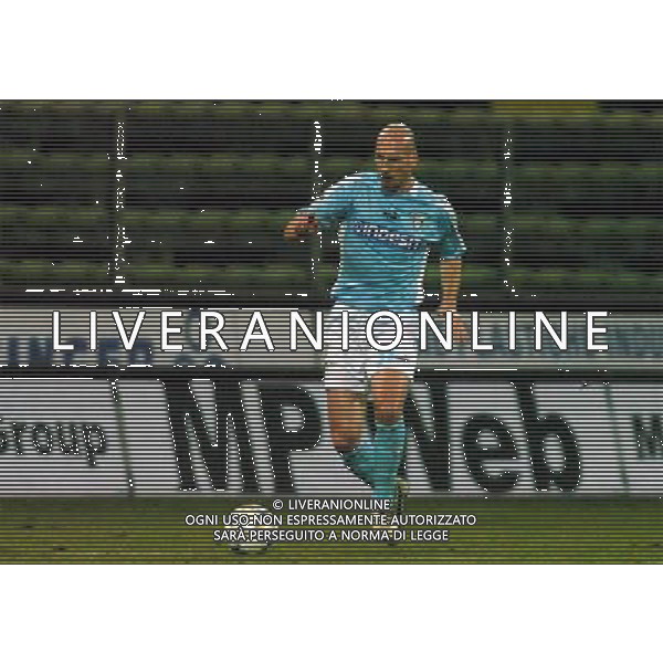 PARMA 20/01/04 OTTAVI DI FINALE TIM CUP 2003/04 PARMA-LAZIO nella foto stam jaap* ph gigi arcaini/ag.aldo liverani