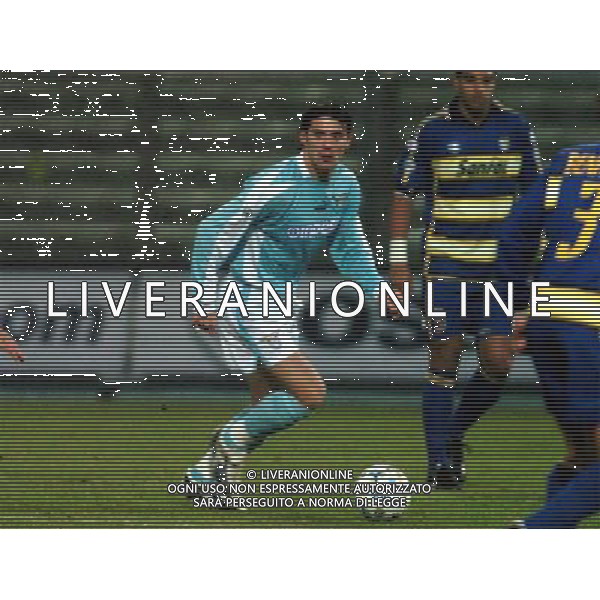 PARMA 20/01/04 OTTAVI DI FINALE TIM CUP 2003/04 PARMA-LAZIO nella foto stankovic dejan* ph gigi arcaini/ag.aldo liverani
