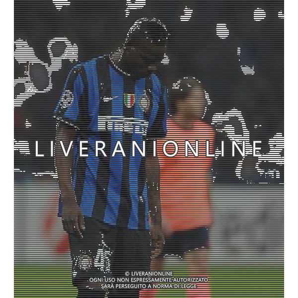 Champions League 2009/2010 Semifinale Andata Milano - 20.04.2010 Inter-Barcellona Nella Foto:BALOTELLI MARIO /Ph.Vitez-Ag. Aldo Liverani