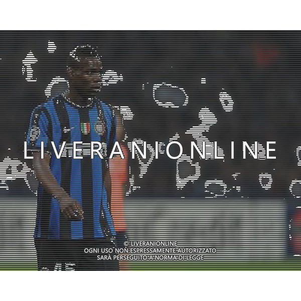 Champions League 2009/2010 Semifinale Andata Milano - 20.04.2010 Inter-Barcellona Nella Foto:BALOTELLI MARIO /Ph.Vitez-Ag. Aldo Liverani