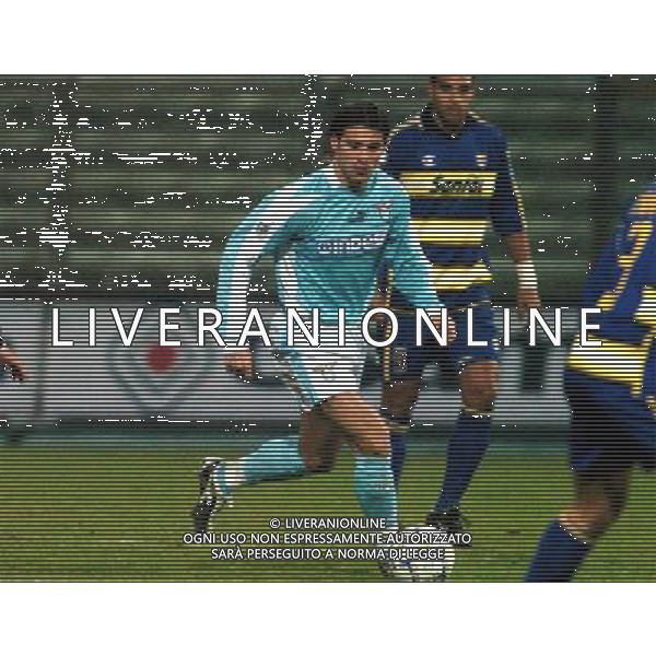 PARMA 20/01/04 OTTAVI DI FINALE TIM CUP 2003/04 PARMA-LAZIO nella foto stankovic dejan* ph gigi arcaini/ag.aldo liverani