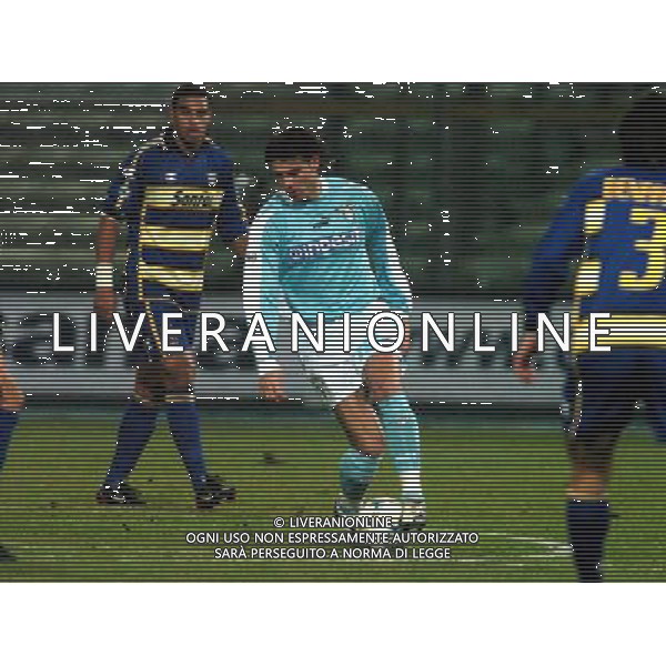 PARMA 20/01/04 OTTAVI DI FINALE TIM CUP 2003/04 PARMA-LAZIO nella foto stankovic dejan* ph gigi arcaini/ag.aldo liverani