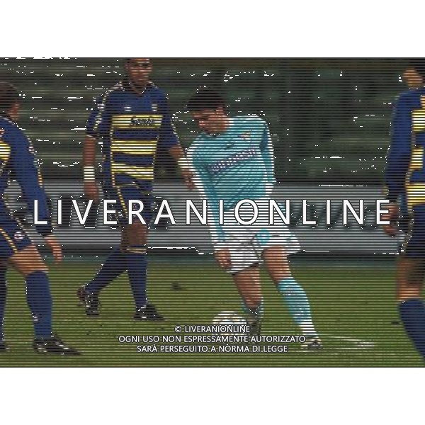 PARMA 20/01/04 OTTAVI DI FINALE TIM CUP 2003/04 PARMA-LAZIO nella foto stankovic dejan* ph gigi arcaini/ag.aldo liverani